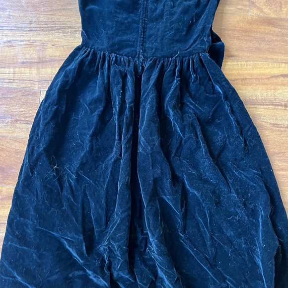 Vintage Pier 26 Velvet Dress - Picture 7 of 8